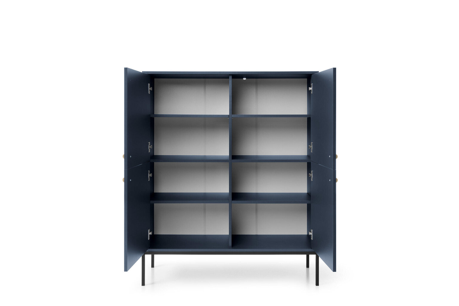 Senkki Mono FURNLUX CLASSIC, 103x39x125 cm, sininen hinta ja tiedot | Olohuoneen kaapit ja lipastot | hobbyhall.fi