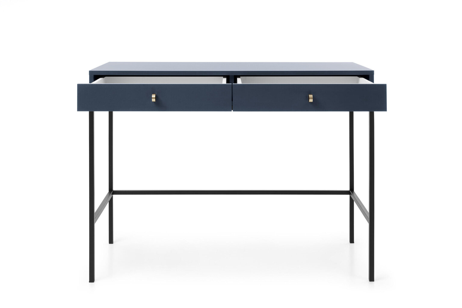 Konsolipöytä Mono FURNLUX CLASSIC, 103x50x77 cm, sininen hinta ja tiedot | Sivupöydät | hobbyhall.fi