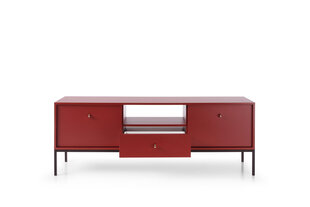 Tv-taso Mono FURNLUX CLASSIC, 153x39x56 cm, punainen hinta ja tiedot | TV-tasot | hobbyhall.fi