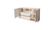 Senkki Vision FURNLUX CLASSIC, 160x40x85 cm, valkoinen hinta ja tiedot | Olohuoneen kaapit ja lipastot | hobbyhall.fi