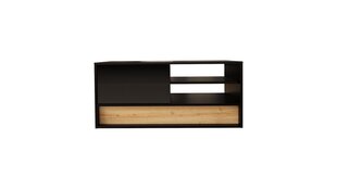 Sohvapöytä Vision FURNLUX CLASSIC, 100x45x45 cm, musta hinta ja tiedot | Sohvapöydät | hobbyhall.fi