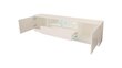 Tv-taso Disparo FURNLUX CLASSIC, 200x34x61 cm, valkoinen hinta ja tiedot | TV-tasot | hobbyhall.fi