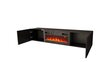 Tv-taso Carbon FURNLUX CLASSIC, 180x35x38 cm, musta hinta ja tiedot | TV-tasot | hobbyhall.fi