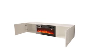 Tv-taso Carbon FURNLUX CLASSIC, 180x35x38 cm, valkoinen hinta ja tiedot | Furnlux Classic Olohuoneen kalusteet | hobbyhall.fi