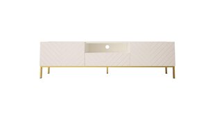 Tv-taso Gala FURNLUX CLASSIC, 190x37x52 cm, valkoinen hinta ja tiedot | TV-tasot | hobbyhall.fi