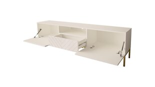 Tv-taso Gala FURNLUX CLASSIC, 190x37x52 cm, valkoinen hinta ja tiedot | TV-tasot | hobbyhall.fi