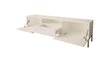 Tv-taso Gala FURNLUX CLASSIC, 190x37x52 cm, valkoinen hinta ja tiedot | TV-tasot | hobbyhall.fi