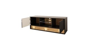 Tv-taso Vision FURNLUX CLASSIC, 140x40x50 cm, musta hinta ja tiedot | TV-tasot | hobbyhall.fi