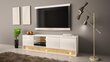 Tv-taso Vision FURNLUX CLASSIC, 180x40x50 cm, valkoinen hinta ja tiedot | TV-tasot | hobbyhall.fi