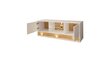 Tv-taso Vision FURNLUX CLASSIC, 140x40x50 cm, valkoinen hinta ja tiedot | TV-tasot | hobbyhall.fi