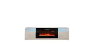 Tv-taso York FURNLUX CLASSIC, 200x35x57 cm, valkoinen hinta ja tiedot | TV-tasot | hobbyhall.fi