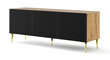 Tv-taso Ravenna B FURNLUX CLASSIC, 150x42x56 cm, beige hinta ja tiedot | TV-tasot | hobbyhall.fi