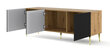 Tv-taso Ravenna B FURNLUX CLASSIC, 150x42x56 cm, beige hinta ja tiedot | TV-tasot | hobbyhall.fi