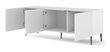 Tv-taso Ravenna B FURNLUX CLASSIC, 150x42x56 cm, valkoinen hinta ja tiedot | TV-tasot | hobbyhall.fi