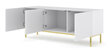 Tv-taso Ravenna B FURNLUX CLASSIC, 150x42x58 cm, valkoinen hinta ja tiedot | TV-tasot | hobbyhall.fi