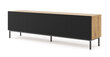 Tv-taso Ravenna B FURNLUX CLASSIC, 200x42x58 cm, beige hinta ja tiedot | TV-tasot | hobbyhall.fi