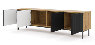 Tv-taso Ravenna B FURNLUX CLASSIC, 200x42x58 cm, beige hinta ja tiedot | TV-tasot | hobbyhall.fi