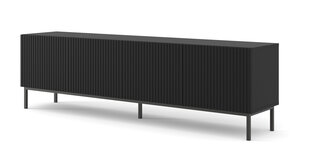 Tv-taso Ravenna B FURNLUX CLASSIC, 200x42x58 cm, musta hinta ja tiedot | TV-tasot | hobbyhall.fi