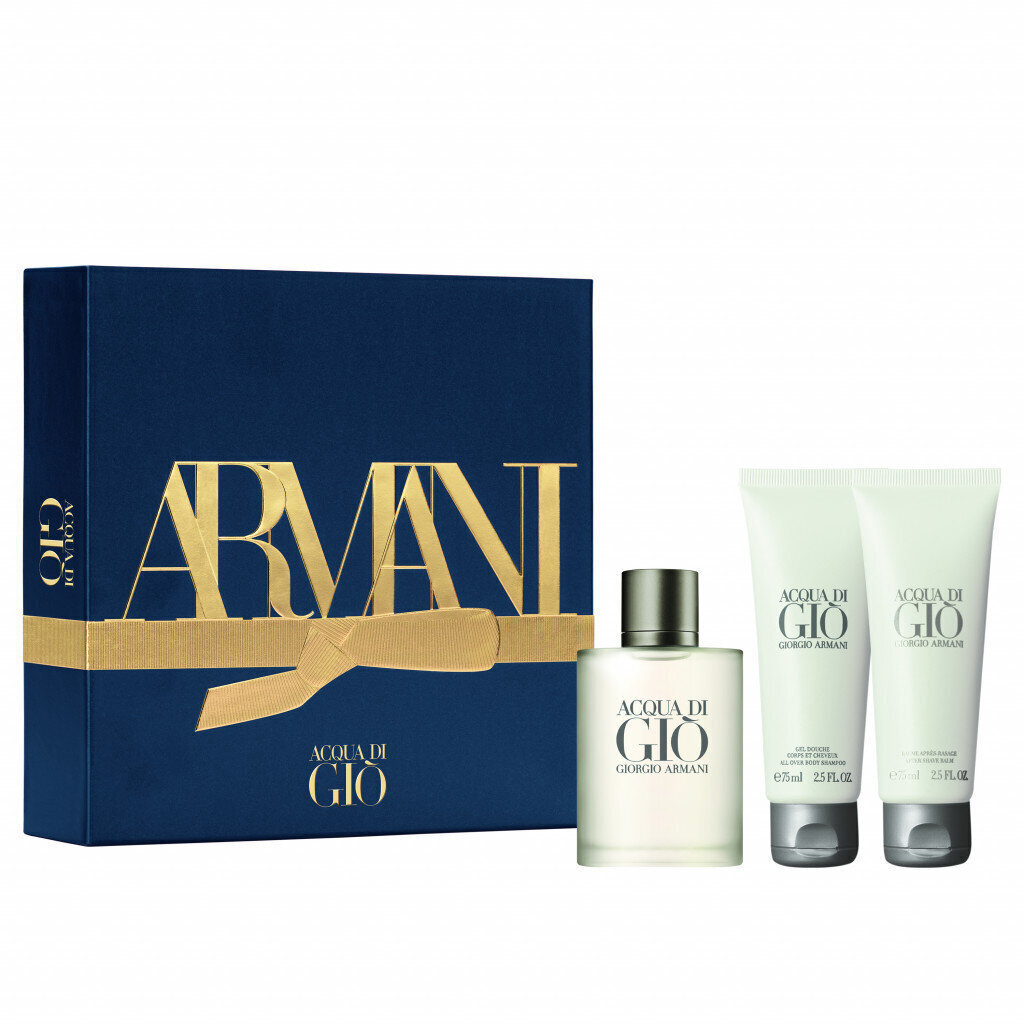 Giorgio Armani Acqua di Gio Homme EDT lahjapakkaus miehelle 50 ml hinta ja tiedot | Miesten hajuvedet | hobbyhall.fi