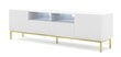 Tv-taso Ravenna Bck FURNLUX CLASSIC, 200x42x58 cm, valkoinen hinta ja tiedot | TV-tasot | hobbyhall.fi