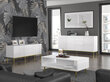 Tv-taso Ravenna C FURNLUX CLASSIC, 150x42x58 cm, valkoinen hinta ja tiedot | TV-tasot | hobbyhall.fi