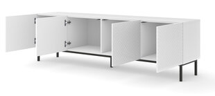 Tv-taso Ravenna C FURNLUX CLASSIC, 200x42x58 cm, valkoinen hinta ja tiedot | TV-tasot | hobbyhall.fi