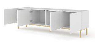 Tv-taso Ravenna C FURNLUX CLASSIC, 200x42x58 cm, valkoinen hinta ja tiedot | TV-tasot | hobbyhall.fi