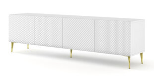 Tv-taso Ravenna C FURNLUX CLASSIC, 200x42x56 cm, valkoinen hinta ja tiedot | TV-tasot | hobbyhall.fi