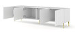 Tv-taso Ravenna C FURNLUX CLASSIC, 200x42x56 cm, valkoinen hinta ja tiedot | TV-tasot | hobbyhall.fi