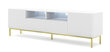 Tv-taso Ravenna Cck FURNLUX CLASSIC, 200x42x58 cm, valkoinen hinta ja tiedot | TV-tasot | hobbyhall.fi