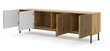 Tv-taso Ravenna F FURNLUX CLASSIC, 200x42x58 cm, beige hinta ja tiedot | TV-tasot | hobbyhall.fi