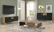 Tv-taso Ravenna Pb FURNLUX CLASSIC, 150x42x56 cm, beige hinta ja tiedot | TV-tasot | hobbyhall.fi