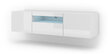 Tv-taso Aura FURNLUX CLASSIC, 150x37x42 cm, valkoinen hinta ja tiedot | TV-tasot | hobbyhall.fi