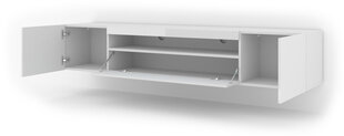 Tv-taso Aura FURNLUX CLASSIC, 200x37x42 cm, valkoinen hinta ja tiedot | TV-tasot | hobbyhall.fi