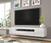 Tv-taso Aura FURNLUX CLASSIC, 200x37x42 cm, valkoinen hinta ja tiedot | TV-tasot | hobbyhall.fi