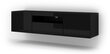 Tv-taso Aura FURNLUX CLASSIC, 150x37x42 cm, musta hinta ja tiedot | TV-tasot | hobbyhall.fi