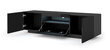 Tv-taso Aura FURNLUX CLASSIC, 150x37x42 cm, musta hinta ja tiedot | TV-tasot | hobbyhall.fi