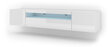 Tv-taso Aura FURNLUX CLASSIC, 200x37x42 cm, valkoinen hinta ja tiedot | TV-tasot | hobbyhall.fi