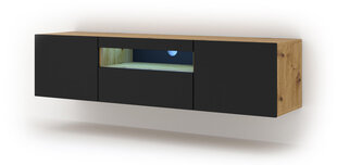 Tv-taso Aura FURNLUX CLASSIC, 150x37x42 cm, beige hinta ja tiedot | TV-tasot | hobbyhall.fi