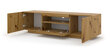 Tv-taso Aura FURNLUX CLASSIC, 150x37x42 cm, beige hinta ja tiedot | TV-tasot | hobbyhall.fi