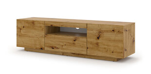 Tv-taso Aura FURNLUX CLASSIC, 150x37x42 cm, beige hinta ja tiedot | TV-tasot | hobbyhall.fi