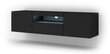 Tv-taso Aura FURNLUX CLASSIC, 150x37x42 cm, musta hinta ja tiedot | TV-tasot | hobbyhall.fi