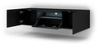 Tv-taso Aura FURNLUX CLASSIC, 150x37x42 cm, musta hinta ja tiedot | TV-tasot | hobbyhall.fi