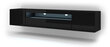 Tv-taso Aura FURNLUX CLASSIC, 200x37x42 cm, musta hinta ja tiedot | TV-tasot | hobbyhall.fi