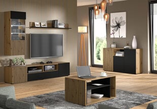 Tv-taso Auris FURNLUX CLASSIC, 200x42x42 cm, beige hinta ja tiedot | TV-tasot | hobbyhall.fi