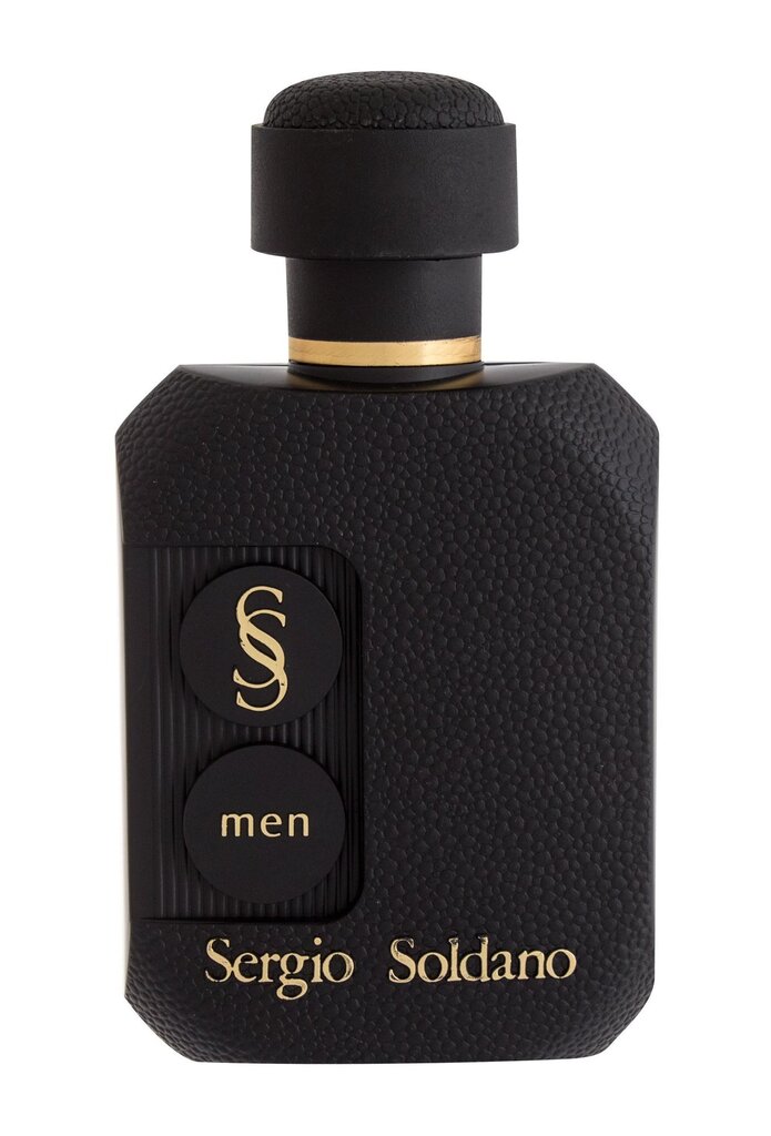 Sergio Soldano Black EDT miehelle 100 ml hinta ja tiedot | Miesten hajuvedet | hobbyhall.fi