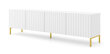 Tv-taso Wave FURNLUX CLASSIC, 200x42x56 cm, valkoinen hinta ja tiedot | TV-tasot | hobbyhall.fi