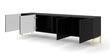 Tv-taso Wave FURNLUX CLASSIC, 200x42x56 cm, musta hinta ja tiedot | TV-tasot | hobbyhall.fi