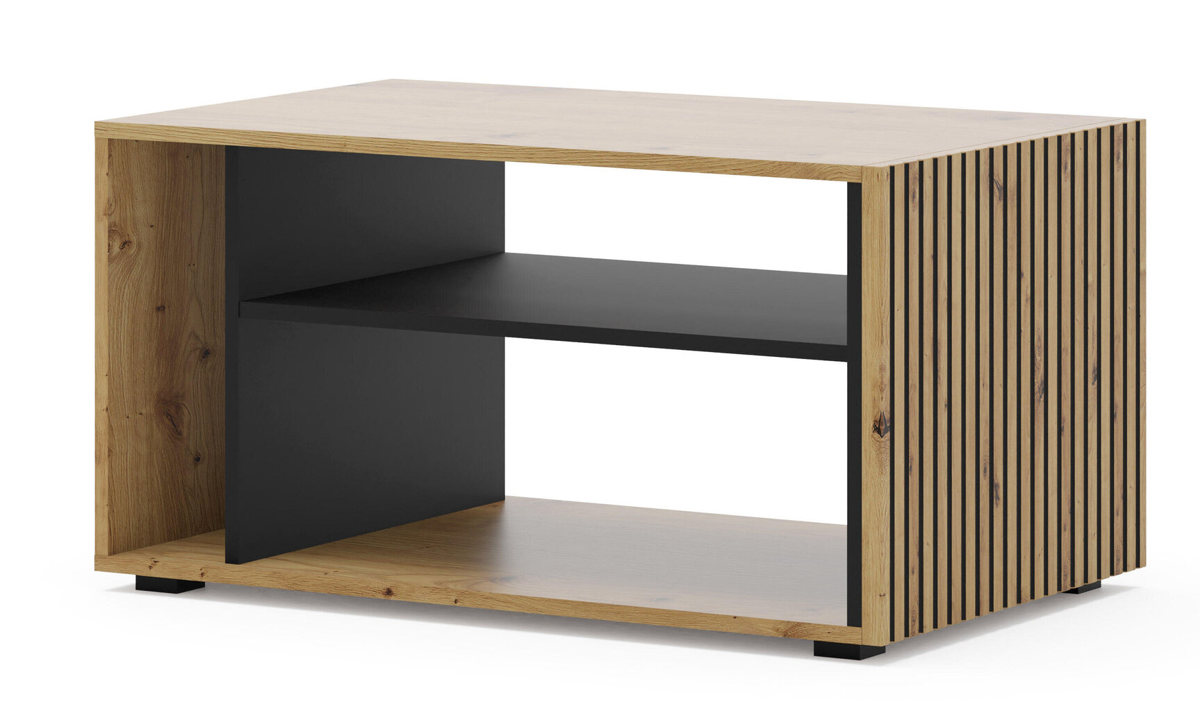 Sohvapöytä Auris FURNLUX CLASSIC, 88x55x45 cm, beige hinta ja tiedot | Sohvapöydät | hobbyhall.fi