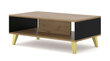 Sohvapöytä Ravenna Pb FURNLUX CLASSIC, 90x60x43 cm, beige hinta ja tiedot | Sohvapöydät | hobbyhall.fi